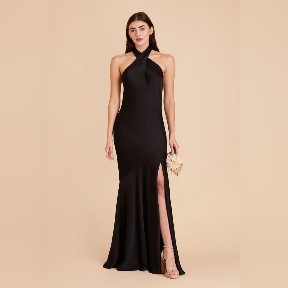 Birdy Grey Stephanie Matte Satin Dress
